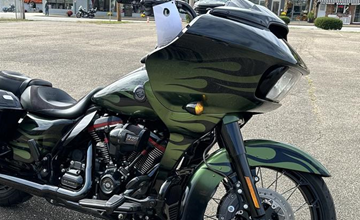 Harley-Davidson Envious Green Paint Product
